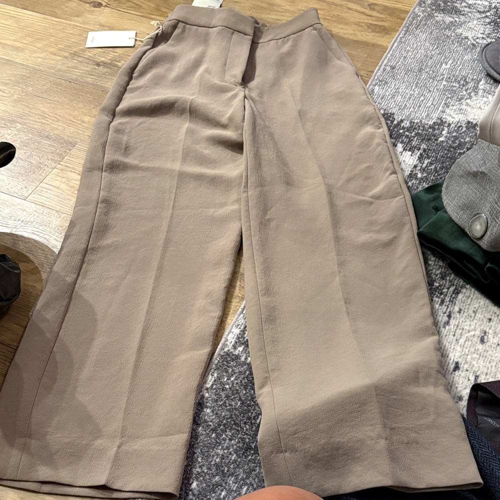 Wilfred Taupe Trousers
